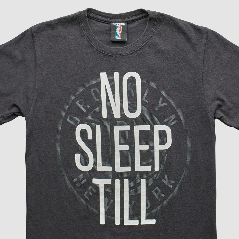 Brooklyn Nets UNK 2012 T-shirt Charcoal Vintage | Vintage for sale