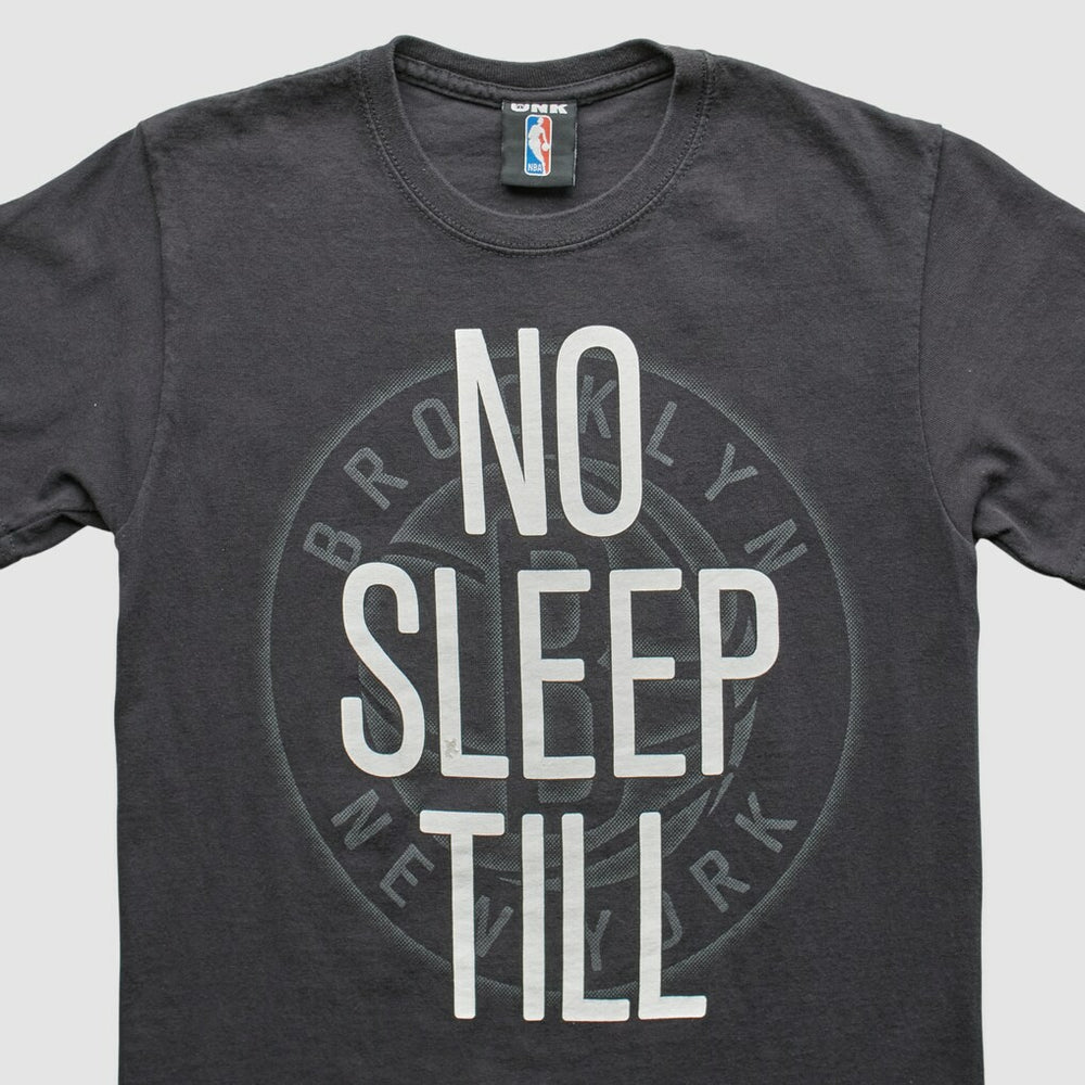 Brooklyn Nets UNK 2012 T-shirt Charcoal Vintage | Vintage for sale