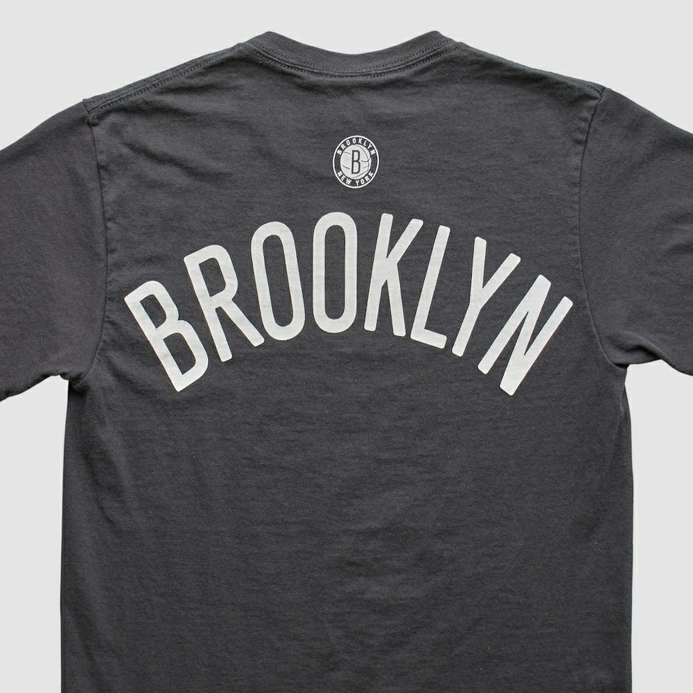 Brooklyn Nets UNK 2012 T-shirt Charcoal Vintage | Vintage for sale