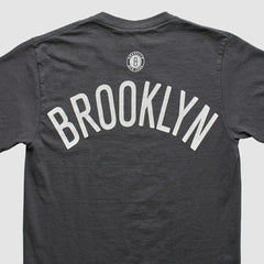 Brooklyn Nets UNK 2012 T-shirt Charcoal Vintage | Vintage for sale