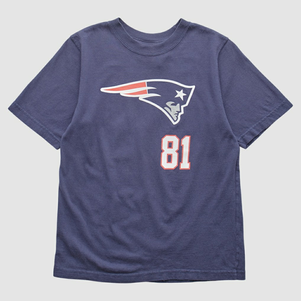 Fanatics Randy Moss 2000s T-shirt Navy Vintage