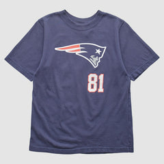 Fanatics Randy Moss 2000s T-shirt Navy Vintage