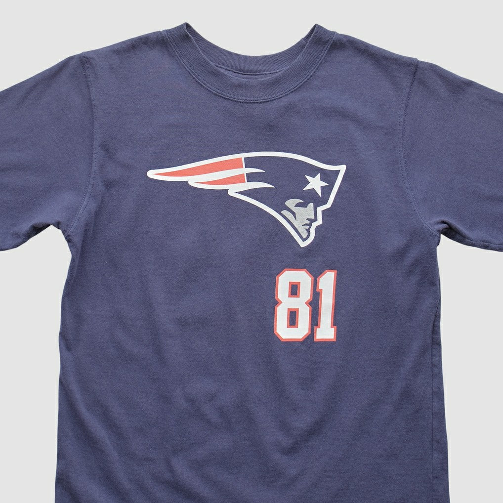 Fanatics Randy Moss 2000s T-shirt Navy Vintage