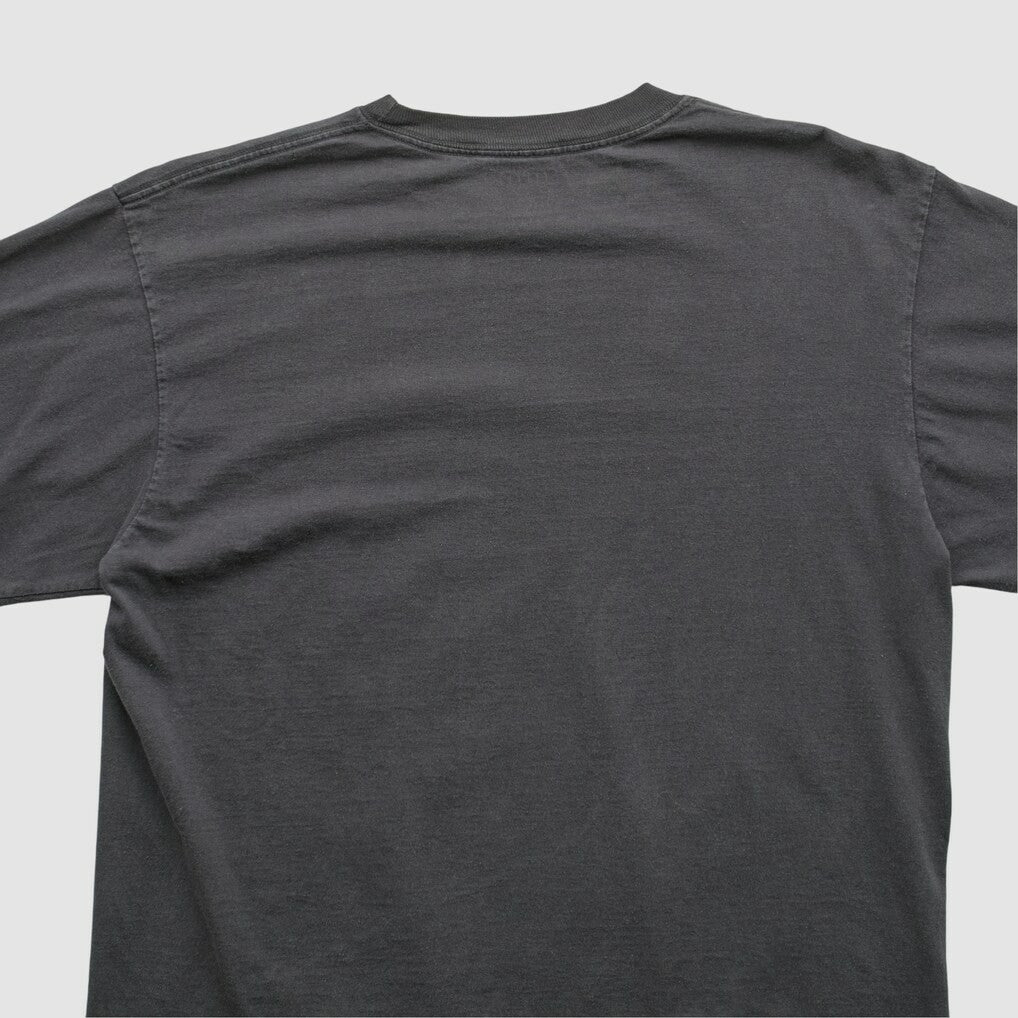 Fanatics Pittsburgh Steelers Reebok 2000s Long Sleeve T-shirt Charcoal Vintage