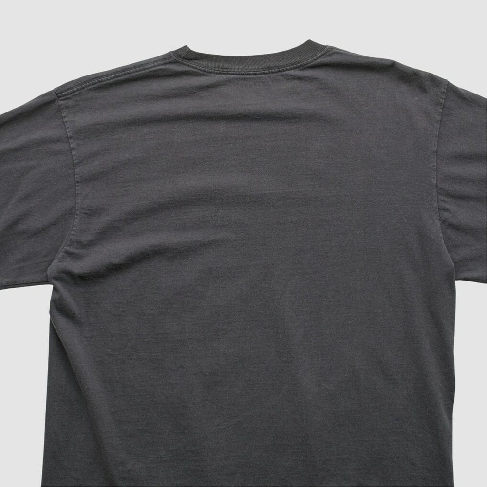 Fanatics Pittsburgh Steelers Reebok 2000s Long Sleeve T-shirt Charcoal Vintage