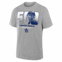 John Tavares Toronto Maple Leafs Legacy Milestone T-Shirt - Gray - NHL 203608173