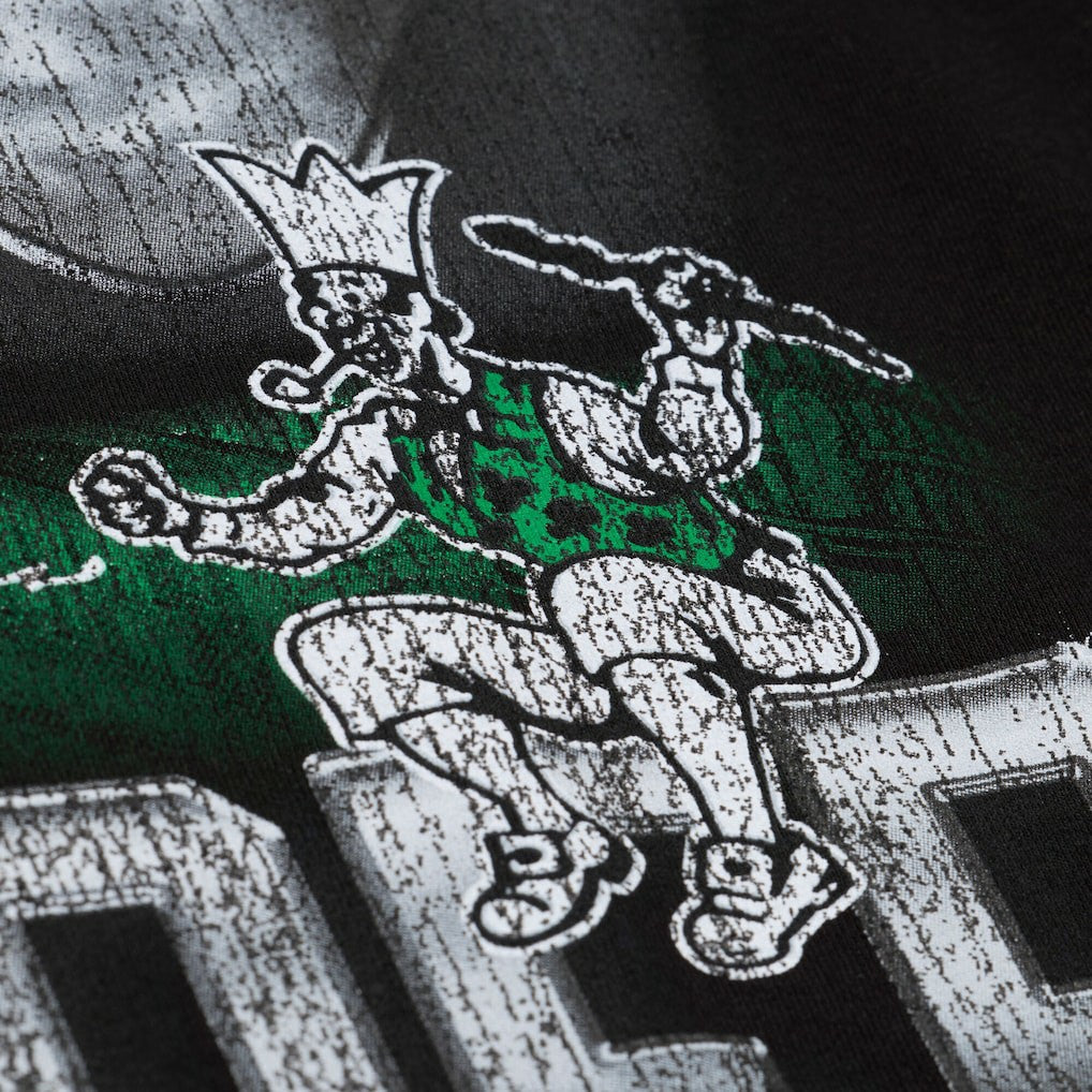 Chuck Cooper Boston Celtics 75th Anniversary Pioneers Player T-Shirt Black | Mitchell & Ness US