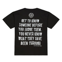 Nathaniel Clifton New York Knicks 75th Anniversary Pioneers Player T-Shirt Black | Mitchell & Ness for sale
