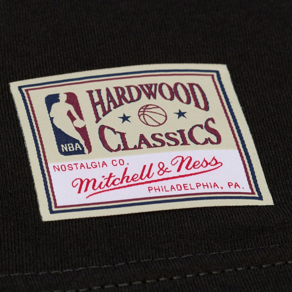 Nathaniel Clifton New York Knicks 75th Anniversary Pioneers Player T-Shirt Black | Mitchell & Ness for sale