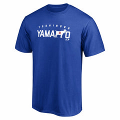 Yoshinobu Yamamoto Los Angeles Dodgers BreakingT Unisex GOAT T-Shirt - Royal - MLB Discount