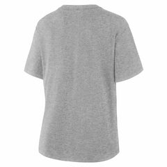 Miami Heat Women's Hoops For Troops T-Shirt Gray