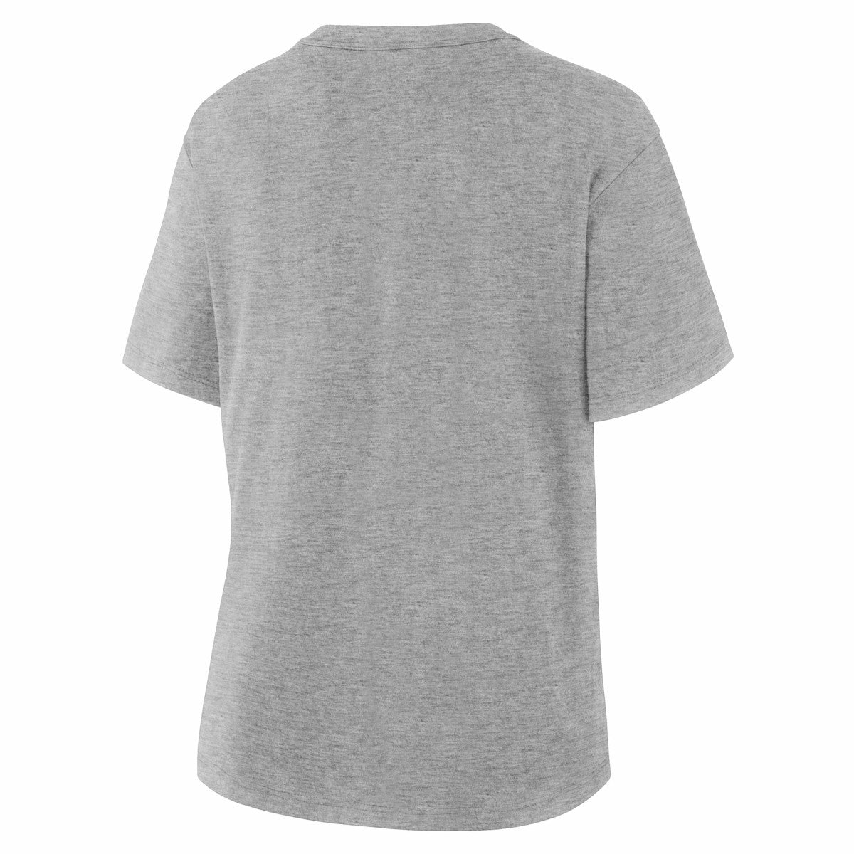 Toronto Raptors Women's Hoops For Troops T-Shirt Gray