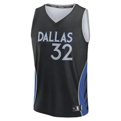 Cooper Flagg Dallas Mavericks 2025/26 City Edition Fast Break Jersey for sale Black | Fanatics Lifestyle