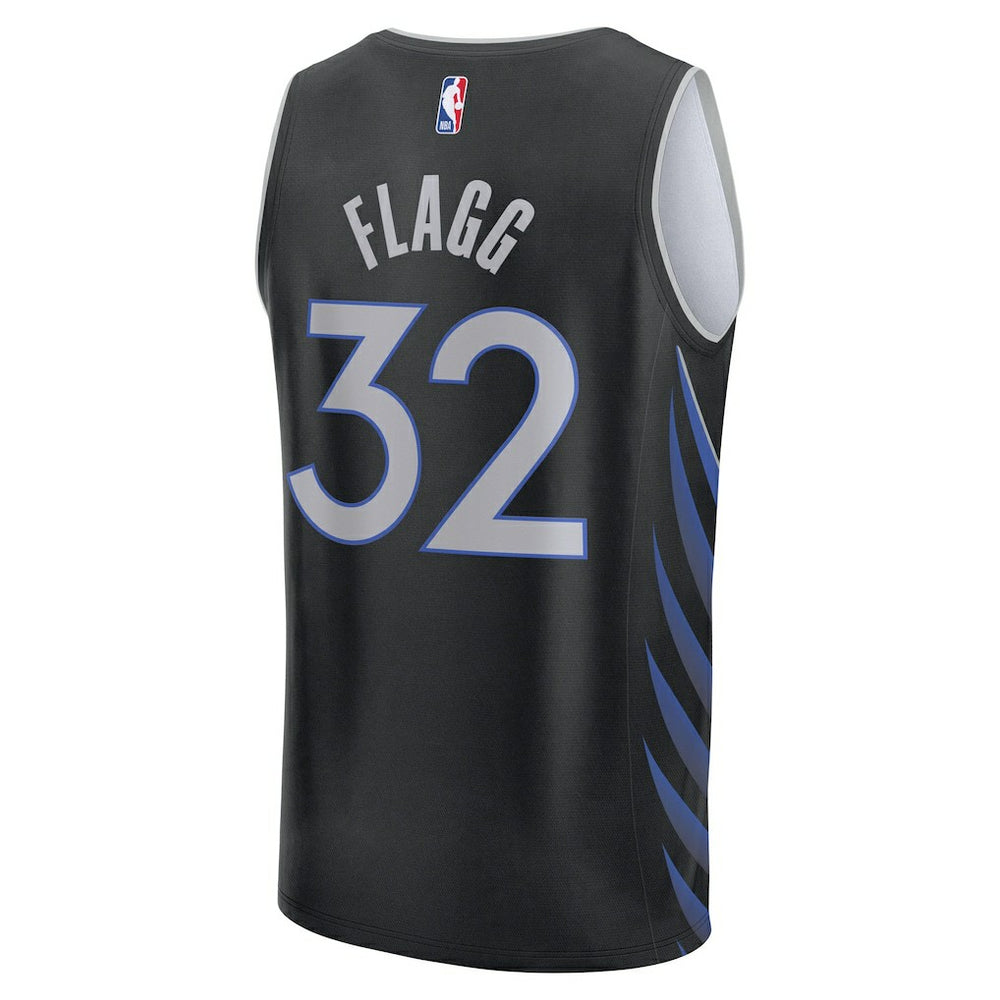 Cooper Flagg Dallas Mavericks 2025/26 City Edition Fast Break Jersey for sale Black | Fanatics Lifestyle