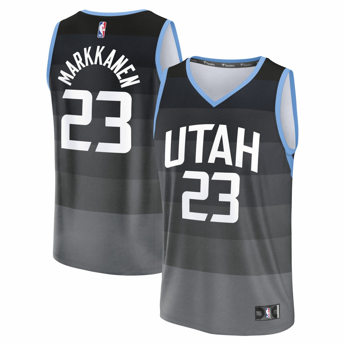 Lauri Markkanen Utah Jazz 2025/26 City Edition Fast Break Jersey Black | Fanatics