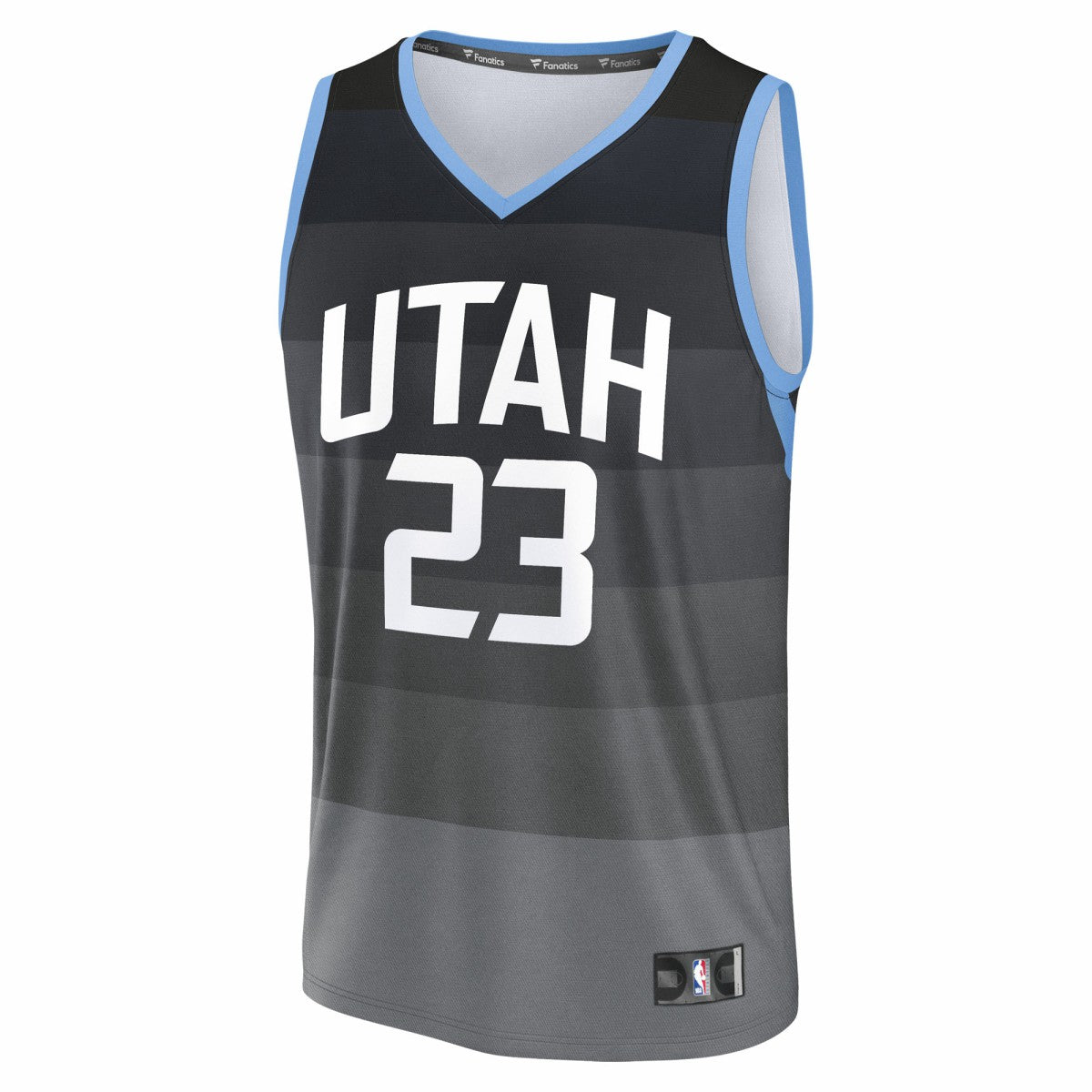 Lauri Markkanen Utah Jazz 2025/26 City Edition Fast Break Jersey Black | Fanatics
