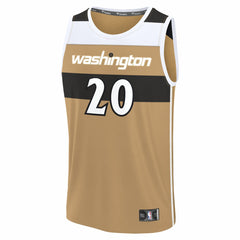 Alex Sarr Washington Wizards 2025/26 City Edition Fast Break Jersey Gold | Fanatics discount