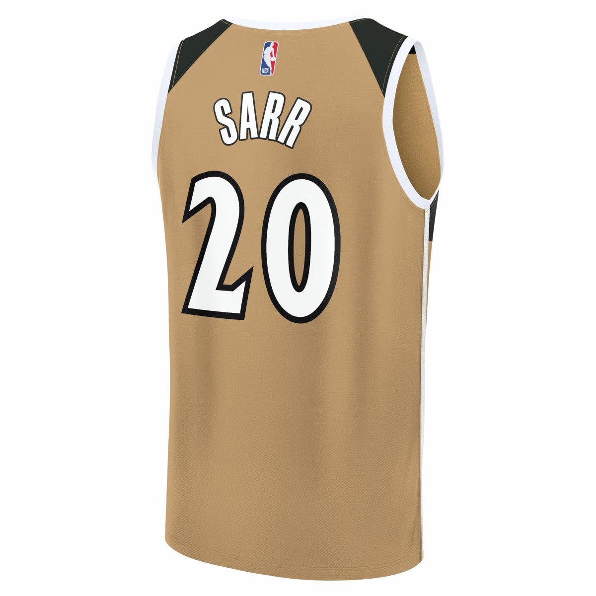 Alex Sarr Washington Wizards 2025/26 City Edition Fast Break Jersey Gold | Fanatics discount