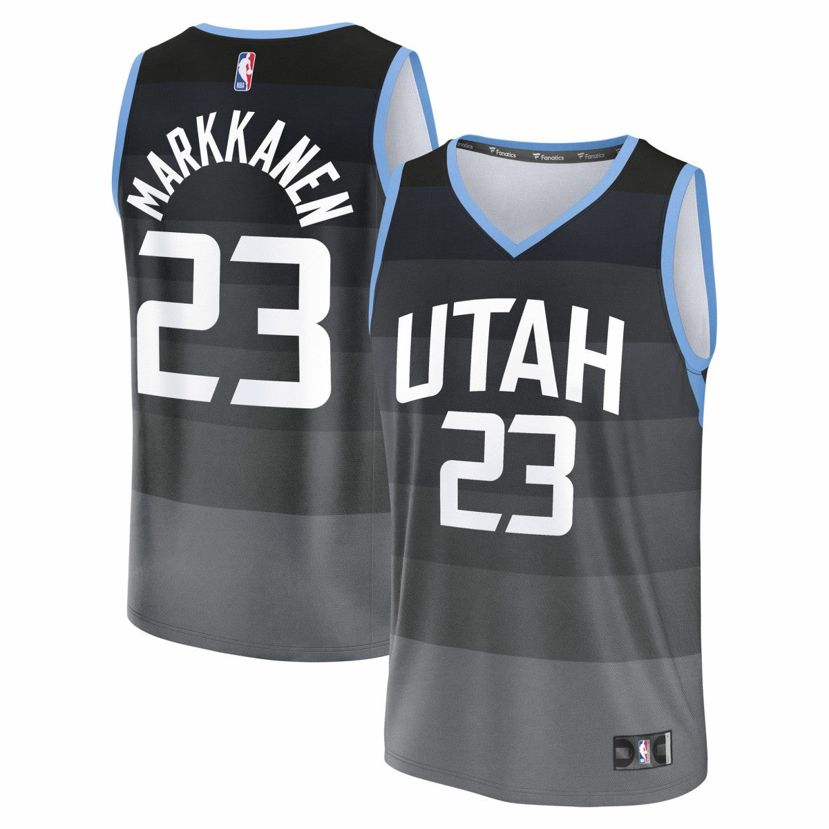 Lauri Markkanen Utah Jazz Youth 2025/26 City Edition Fastbreak Jersey Black | Fanatics outlet