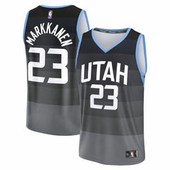 Lauri Markkanen Utah Jazz Youth 2025/26 City Edition Fastbreak Jersey Black | Fanatics outlet