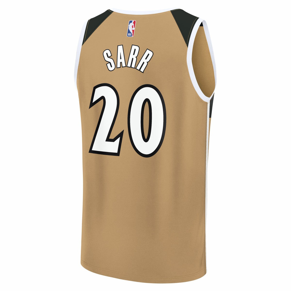 Alex Sarr Washington Wizards Youth 2025/26 City Edition Fastbreak Jersey Gold | Fanatics outlet