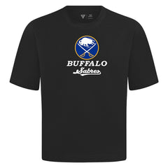 Buffalo Sabres Levelwear Team Surge Luxe Signature Knit T-Shirt - Black - NHL 203613889