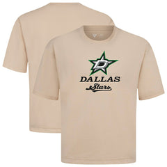 Dallas Stars Levelwear Team Surge Luxe Signature Knit T-Shirt - Khaki - NHL 203613929