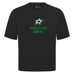 Dallas Stars Levelwear Team Surge Luxe Signature Knit T-Shirt - Black - NHL 203613930