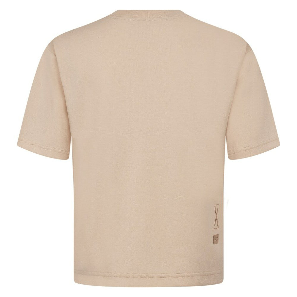 Florida Panthers Levelwear Team Surge Luxe Signature Knit T-Shirt - Khaki - NHL 203613967