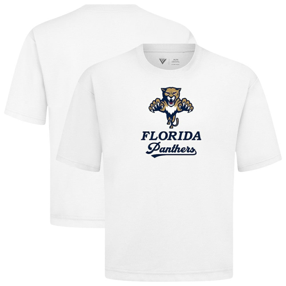 Florida Panthers Levelwear Team Surge Luxe Signature Knit T-Shirt - White - NHL 203613975