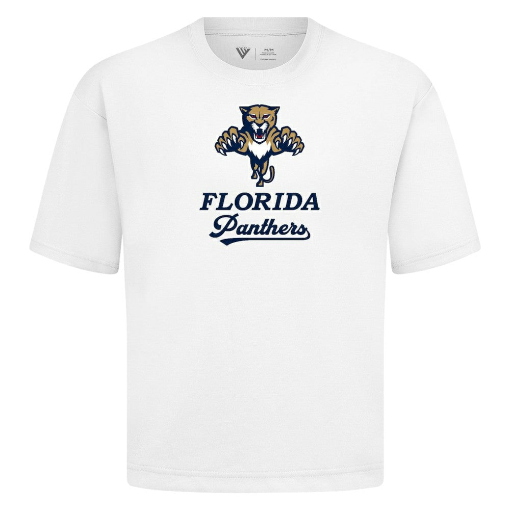 Florida Panthers Levelwear Team Surge Luxe Signature Knit T-Shirt - White - NHL 203613975