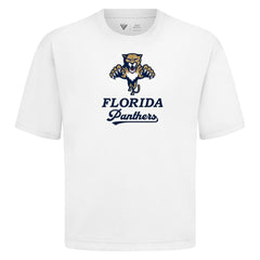 Florida Panthers Levelwear Team Surge Luxe Signature Knit T-Shirt - White - NHL 203613975