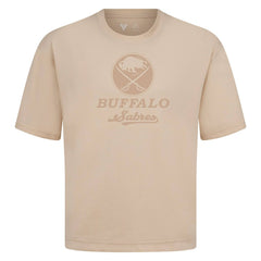 Buffalo Sabres Levelwear Shadow Surge Luxe Signature Knit T-Shirt - Khaki - NHL 203613988