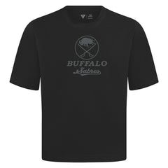 Buffalo Sabres Levelwear Shadow Surge Luxe Signature Knit T-Shirt - Black - NHL 203613990