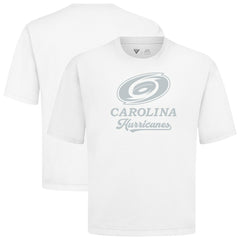 Carolina Hurricanes Levelwear Shadow Surge Luxe Signature Knit T-Shirt - White - NHL 203614030