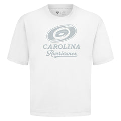 Carolina Hurricanes Levelwear Shadow Surge Luxe Signature Knit T-Shirt - White - NHL 203614030