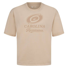 Carolina Hurricanes Levelwear Shadow Surge Luxe Signature Knit T-Shirt - Khaki - NHL 203614031