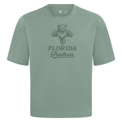 Florida Panthers Levelwear Shadow Surge Luxe Signature Knit T-Shirt - Green - NHL 203614063