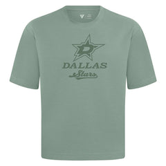 Dallas Stars Levelwear Shadow Surge Luxe Signature Knit T-Shirt - Green - NHL 203614068