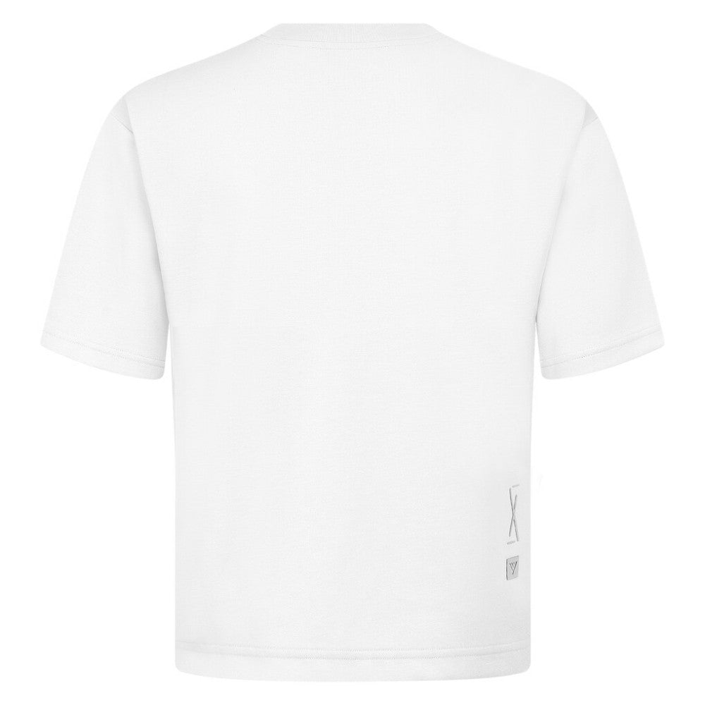 Vancouver Canucks Levelwear Shadow Surge Luxe Signature Knit T-Shirt - White - NHL 203614070