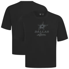 Dallas Stars Levelwear Shadow Surge Luxe Signature Knit T-Shirt - Black - NHL 203614071