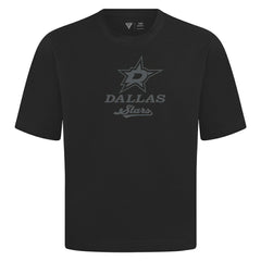 Dallas Stars Levelwear Shadow Surge Luxe Signature Knit T-Shirt - Black - NHL 203614071