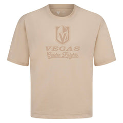 Vegas Golden Knights Levelwear Shadow Surge Luxe Signature Knit T-Shirt - Khaki - NHL 203614080