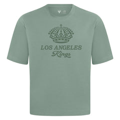 Los Angeles Kings Levelwear Shadow Surge Luxe Signature Knit T-Shirt - Green - NHL 203614091