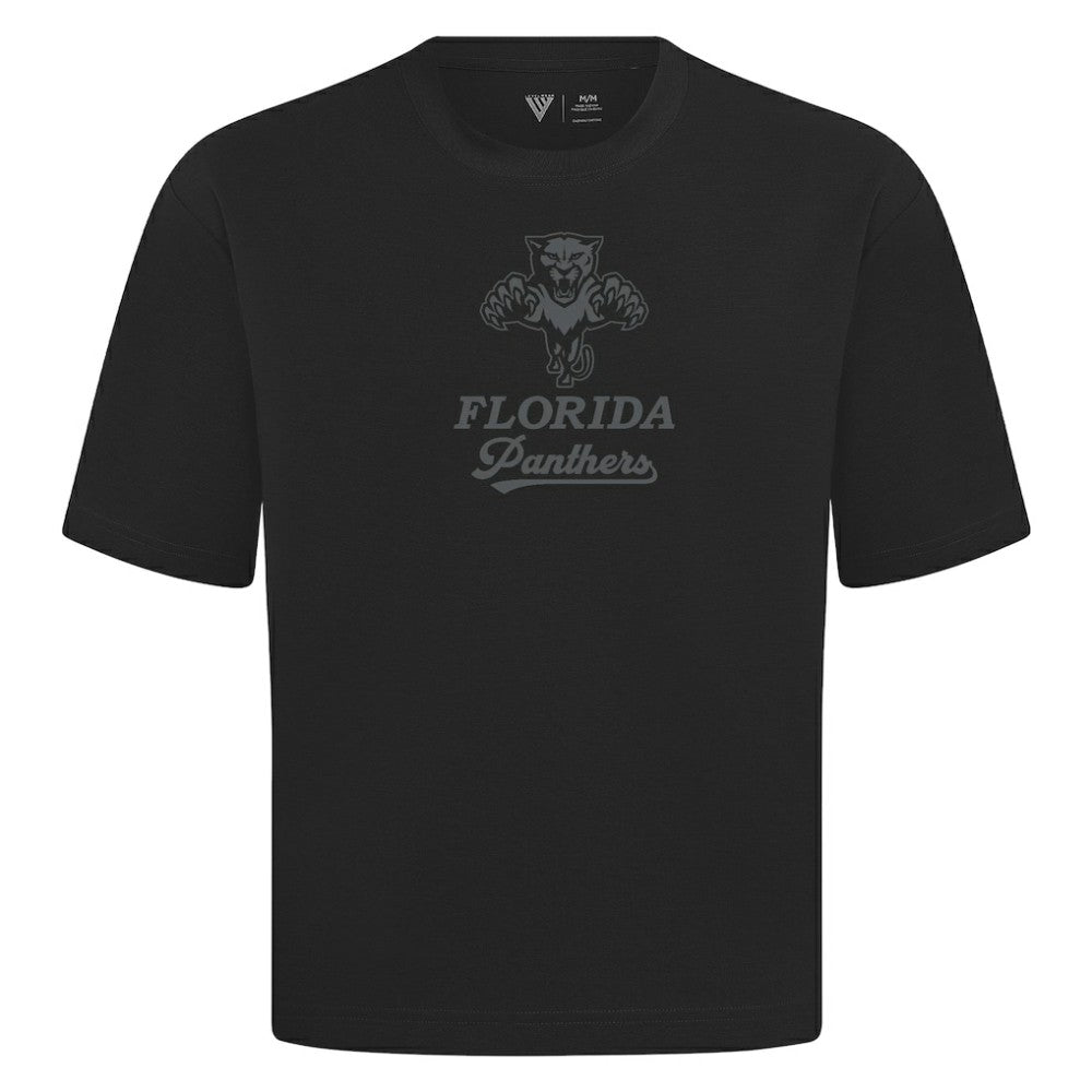 Florida Panthers Levelwear Shadow Surge Luxe Signature Knit T-Shirt - Black - NHL 203614103