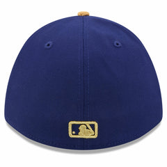 Los Angeles Dodgers New Era 2026 Gold Collection M-Crown 39THIRTY Flex Hat - Royal - New Era Lifestyle