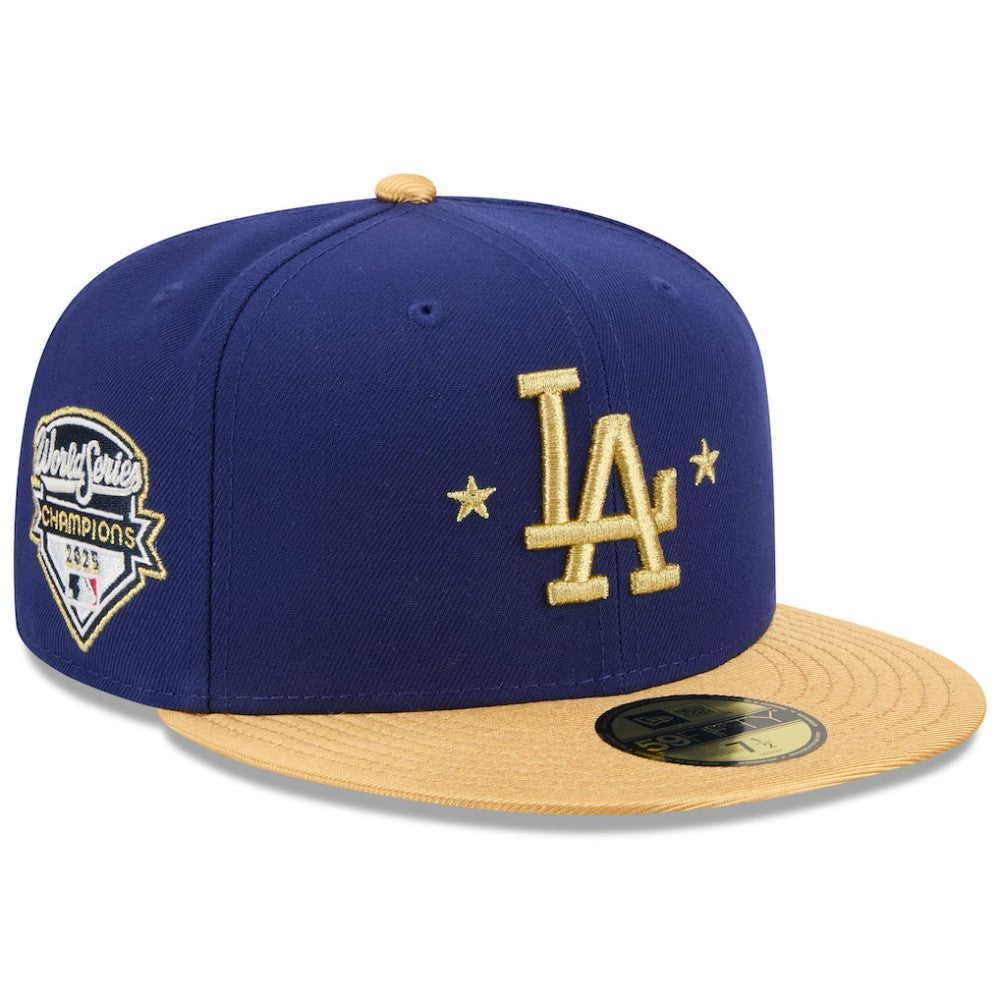 Los Angeles Dodgers New Era 2026 Gold Collection 59FIFTY Fitted Hat - Royal - New Era Discount