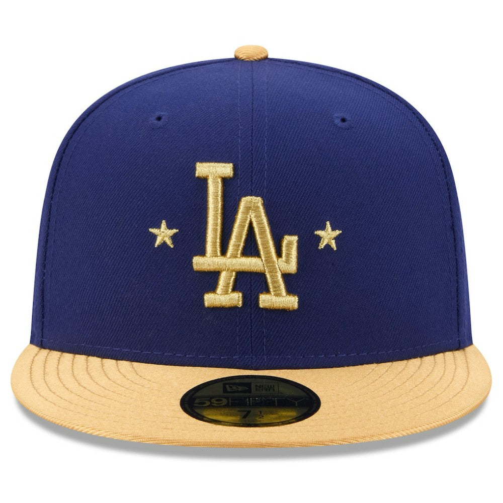 Los Angeles Dodgers New Era 2026 Gold Collection 59FIFTY Fitted Hat - Royal - New Era Discount