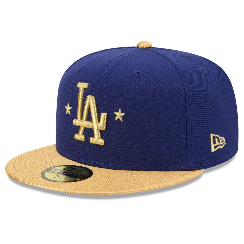 Los Angeles Dodgers New Era 2026 Gold Collection 59FIFTY Fitted Hat - Royal - New Era Discount