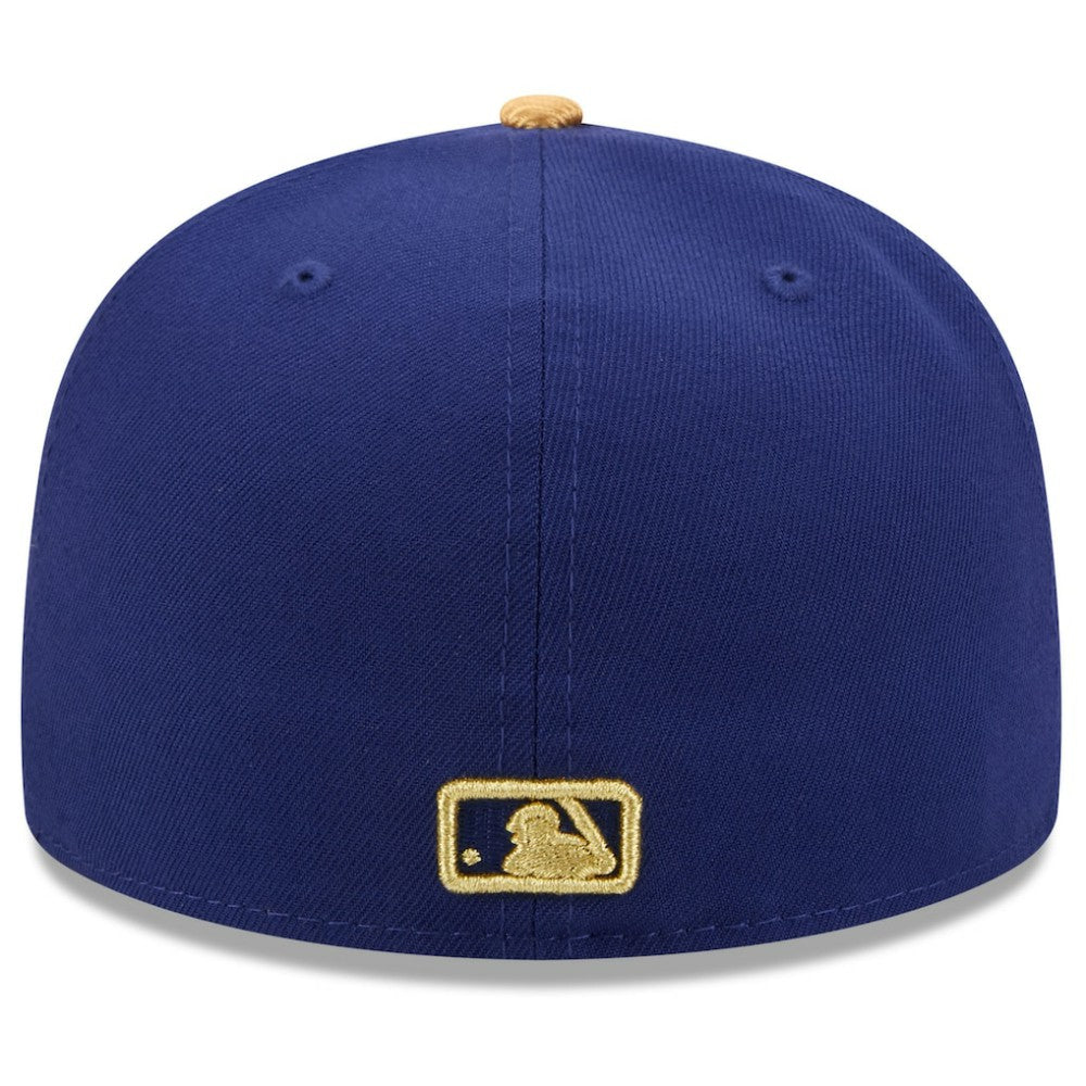 Los Angeles Dodgers New Era 2026 Gold Collection 59FIFTY Fitted Hat - Royal - New Era Discount